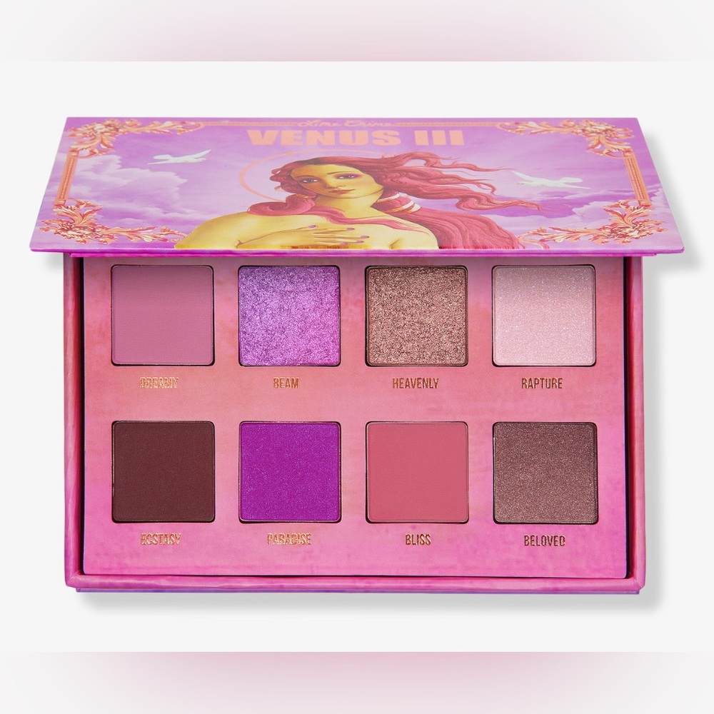 Lime Crime Venus III Eyeshadow Palette - Pink and Purple